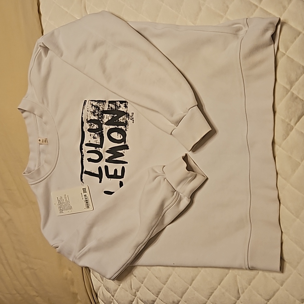 Lululemon Perfectly Oversized Crew *Ed Curtis